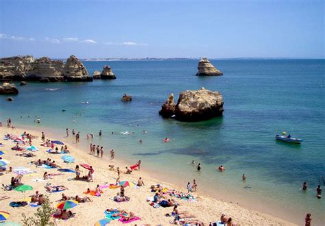 Praia da Dona Ana - Lagos | The Algarve Beaches | Portugal Travel Guide