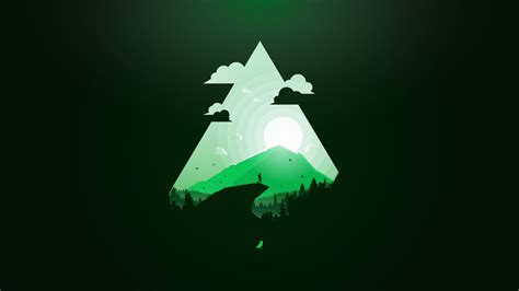 Green Minimalistic Wallpapers - Top Free Green Minimalistic Backgrounds ...