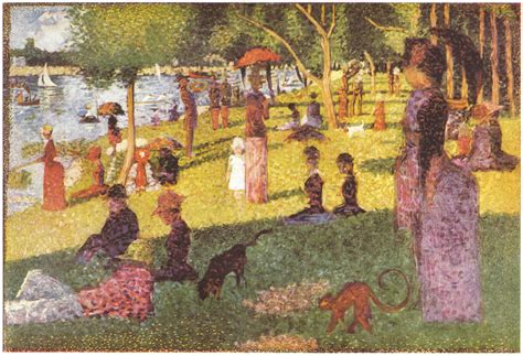 Study for A Sunday Afternoon on the Island of La Grande Jatte by ...