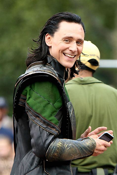 Tom Hiddleston as "Loki", The Avengers, New York 2.9.2011 | Loki, Tom ...