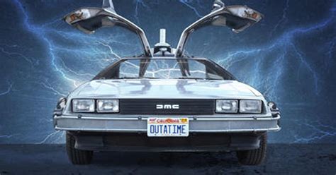 'Back to the Future' lawsuit: Missing DeLorean royalties?