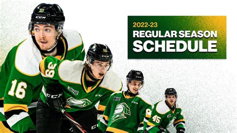 OHL ANNOUNCES 2022-23 REGULAR SEASON SCHEDULE – London Knights