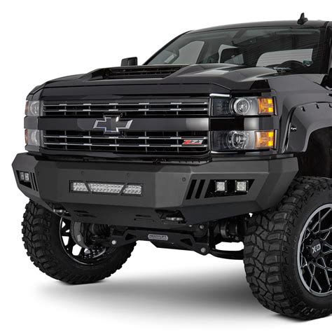 Torxe™ - Chevy Silverado 3500 HD 2018 X1 Series Full Width Black Front ...