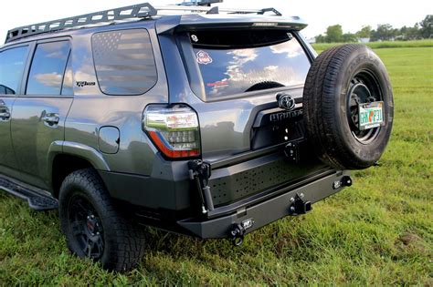 Toyota 4runner Rear Bumper Cover