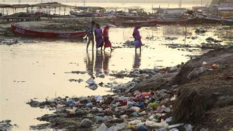 Polluted water making Ganga’s river bed unfit for sustaining aquatic ...