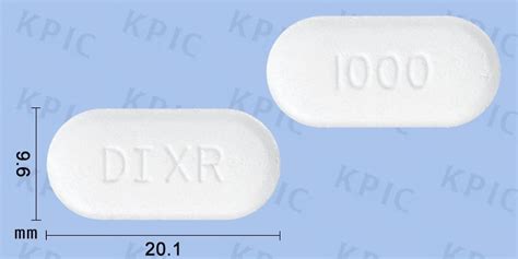 다이아폴민 엑스알 서방정 [1000mg] ( Diaformin XR tab [1000mg]) | 의약품정보 | 의료정보 | 건강 ...