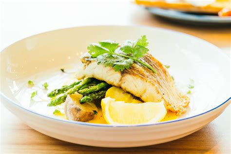 Barramundi in Lemon Butter Recipe | The Wine Gallery