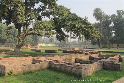 Kumrahar ruins of Patna- an insight to ancient Pataliputra | Scrapbook ...