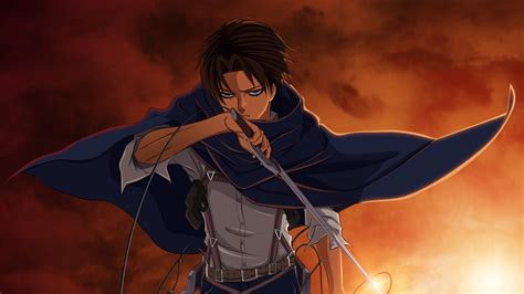 2560x1440 Resolution Levi Ackerman Attack on Titan 1440P Resolution ...