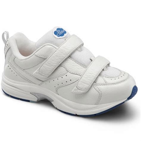 Dr. Comfort Spirit-X Women's Athletic Shoe: 6.5 Wide (W/2E) White ...