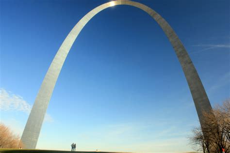 Gateway Arch in St. Louis, Missouri image - Free stock photo - Public ...