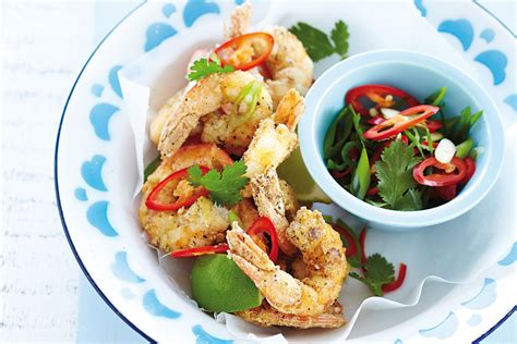 Salt and pepper prawns | Recipe | Prawn recipes, Stuffed peppers ...