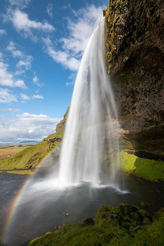 Seljalandsfoss Rainbow | Beautiful day at Seljalandsfoss on … | Flickr