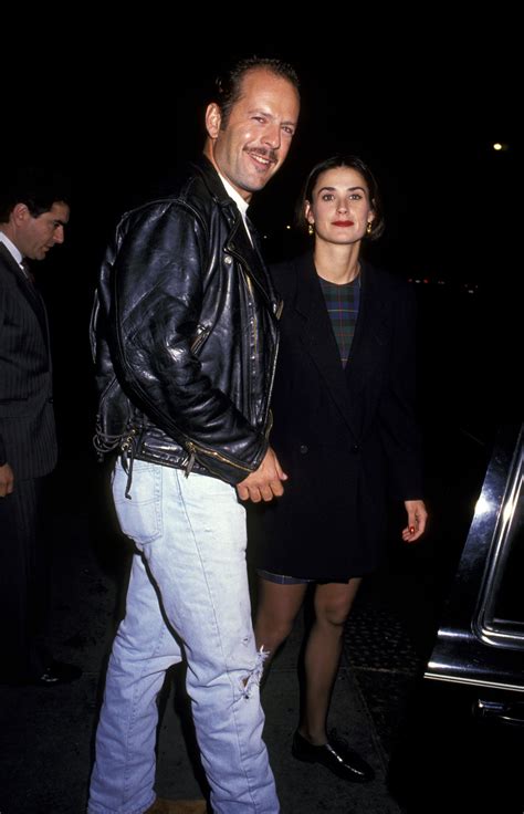 Bruce Willis and Demi Moore's style in 19 images | Demi moore, Demi ...