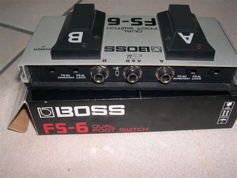 BOSS FS6 ローランド 価格: 三好池田裕のブログ