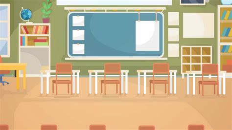 Gacha Classroom Background