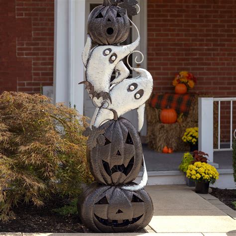 Large Halloween Cemetery Arch With LED Lights - Etsy