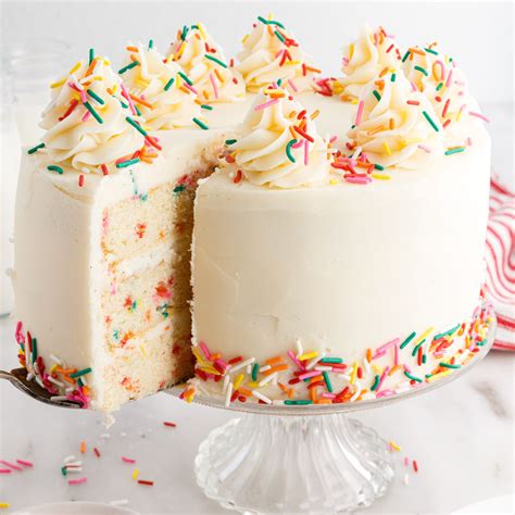 Best Funfetti Cake Recipe (2024) - Birthday Cakes 2024