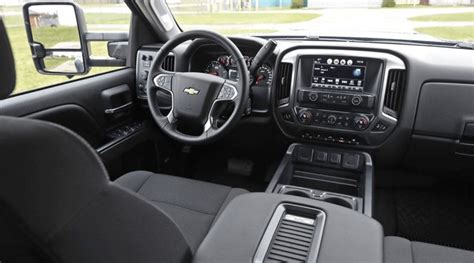 Exploring The 2021 Chevy Silverado 2500 Interior - Interior Ideas