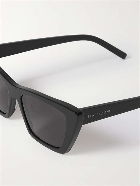 SAINT LAURENT EYEWEAR Mica cat-eye acetate sunglasses | NET-A-PORTER