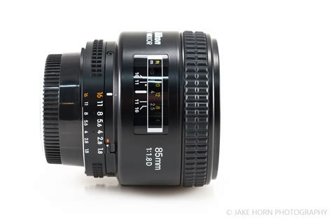 Nikon 85mm 1.8D Review — Jake Horn Photography