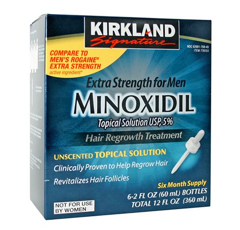 Kirkland Signature Minoxidil