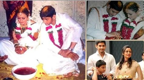 Mahesh Babu And Former Bollywood Actress Namrata Shirodkar Wedding ...