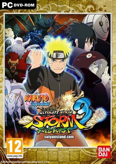 Naruto SHIPPUDEN Ultimate Ninja Storm 3 Free Download PC Game - Full ...