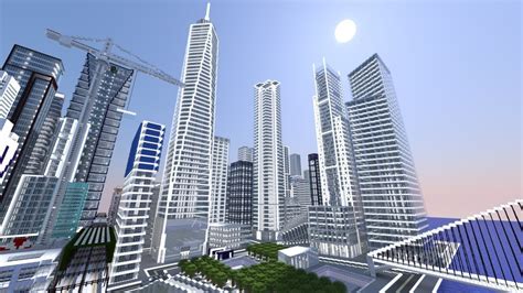 Music & Soft: Minecraft city map download