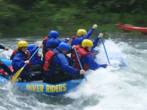 River Riders in Harpers Ferry, West Virginia - white water river ...