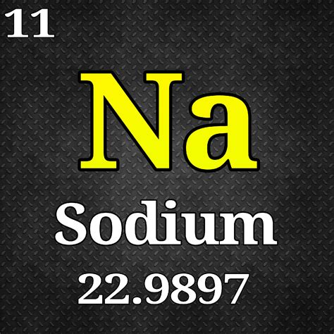 Sodium | properties and information