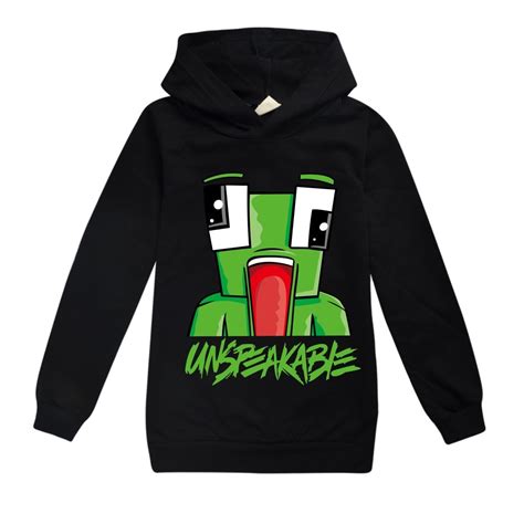 Unspeakable Merch Slime Boys Long Sleeves Kids Sweatshirt - ICMerch