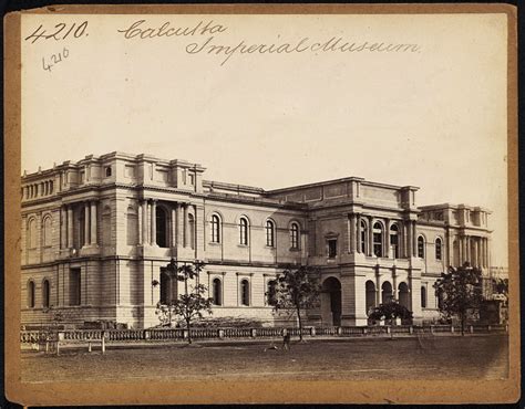 Imperial Museum Calcutta (Kolkata) - Mid 19th Century - Old Indian Photos