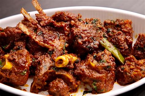 Bhuna Mutton | Bhuna Gosht | Bhuna Mutton Fry | Mutton Bhuna – Spice Eats