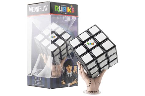 Rubik's Greyscale Wednesday Cube 3x3 – TheCubicle