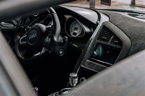 Black with Carbon Fiber Car Interior · Free Stock Photo