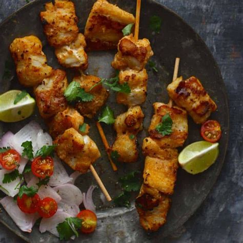 Fish Tikka Recipe - Fun FOOD Frolic