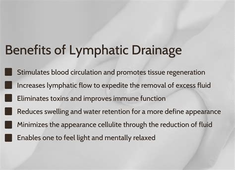 Slim & Tone: The Power of Lymphatic Drainage – Oil Divine