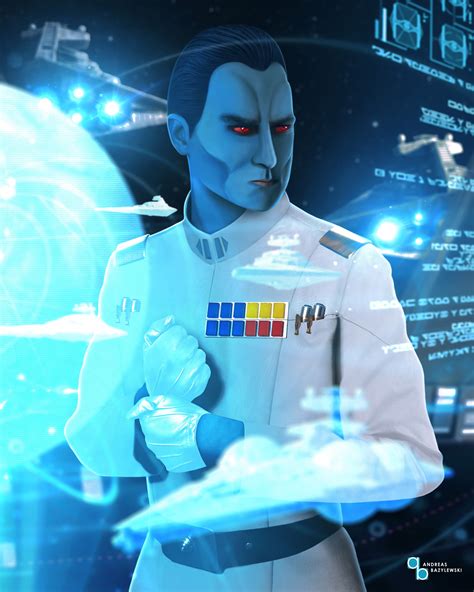 ArtStation - Star Wars: Grand Admiral Thrawn - Strategic Superiority