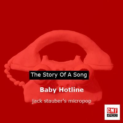 The story and meaning of the song 'Baby Hotline - jack stauber's micropop