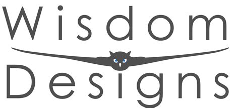 wisdom-designs-logo | Logo design, Wisdom, Design