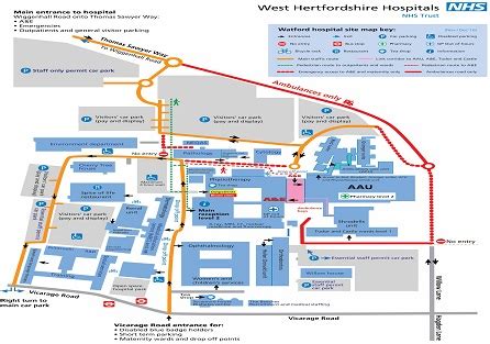 Maps - West Herts