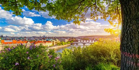 Prague welcomes spring with warm weather in the forecast - Prague ...