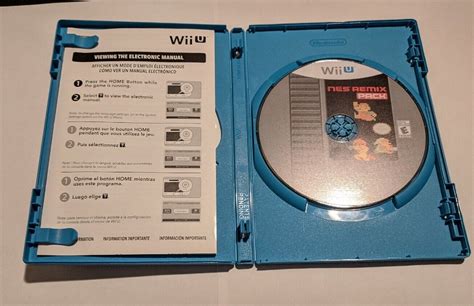 NES Remix Pack (Nintendo Wii U) Complete! Tested! 45496903374 | eBay