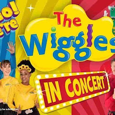 The Wiggles Hello! Were The Wiggles LIVE in Concert 12.30pm Show, Young ...