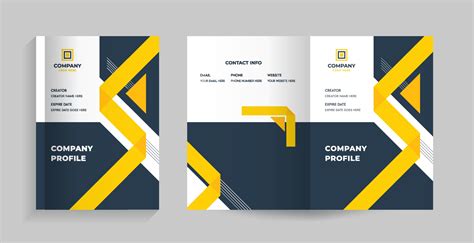 Portfolio Cover Page Vector Art, Icons, and Graphics for Free Download