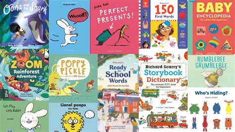 Preschool reading list for children aged 0-4 | School Reading List