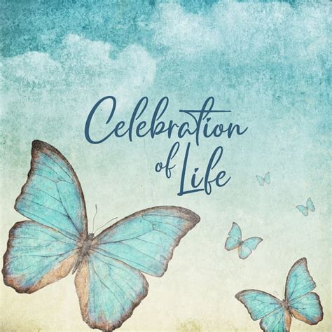 Celebration of Life - Family & Friends Keepsake Guest Book to Sign In ...