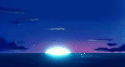 sunset time lapse teal ocean gif | WiffleGif