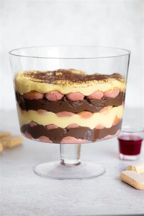 Zuppa Inglese (Italian Trifle) - Inside The Rustic Kitchen